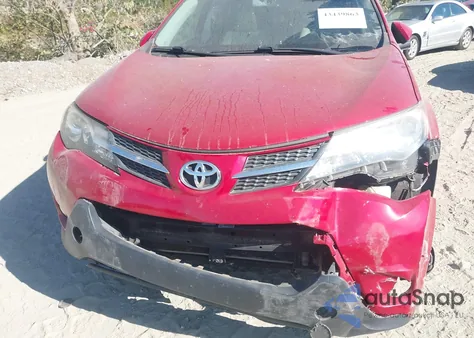 2015 Toyota Rav4 Limited из США, поврежденный, VIN JTMYFREV4FJ032253